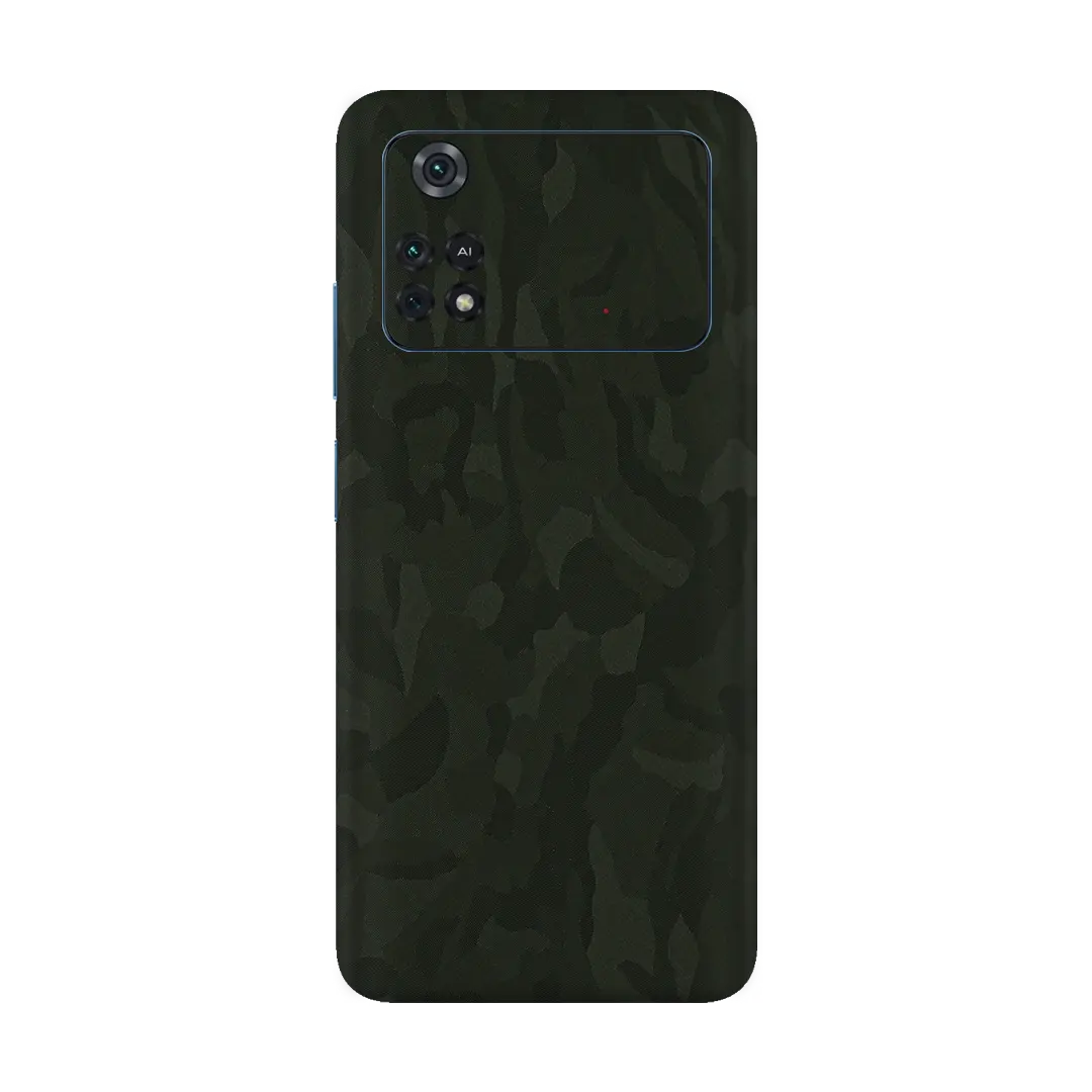 Preload Full Back / Green Camo