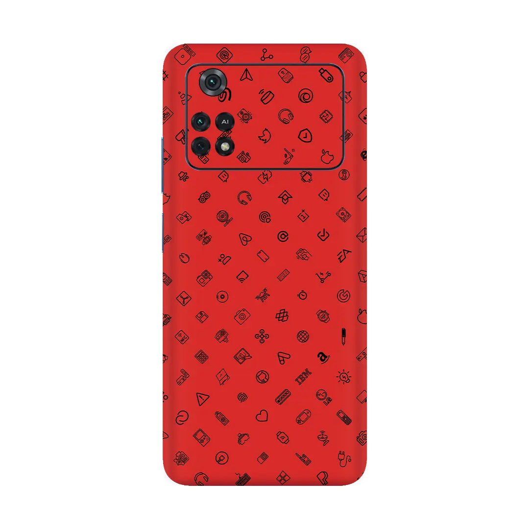 Preload Full Back / Iconic Blaze