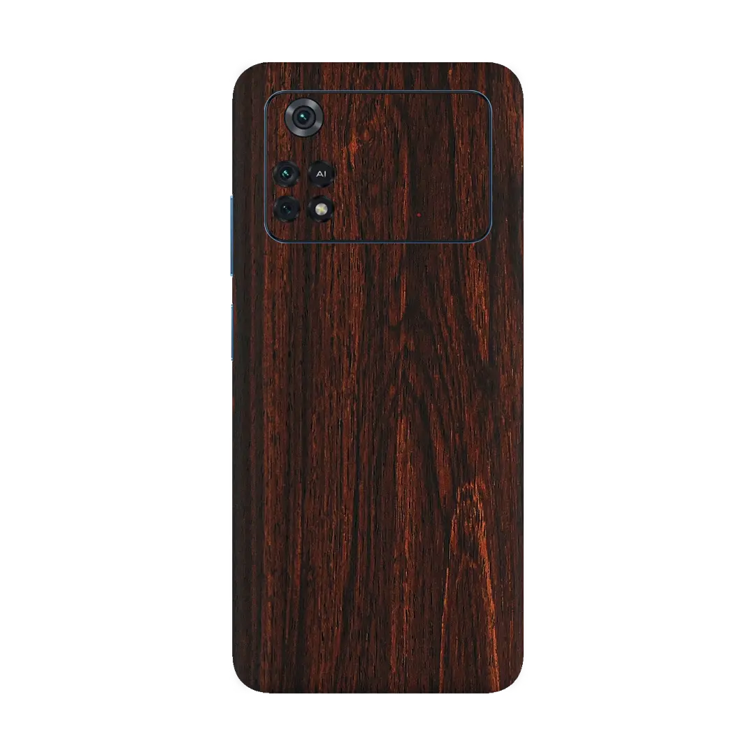 Preload Full Back / Mahogany Wood