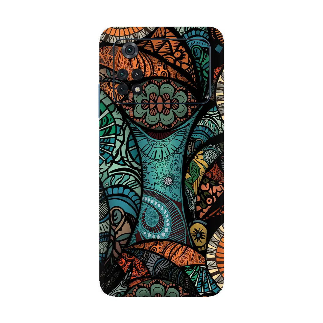 Preload Full Back / Tribal Tusk