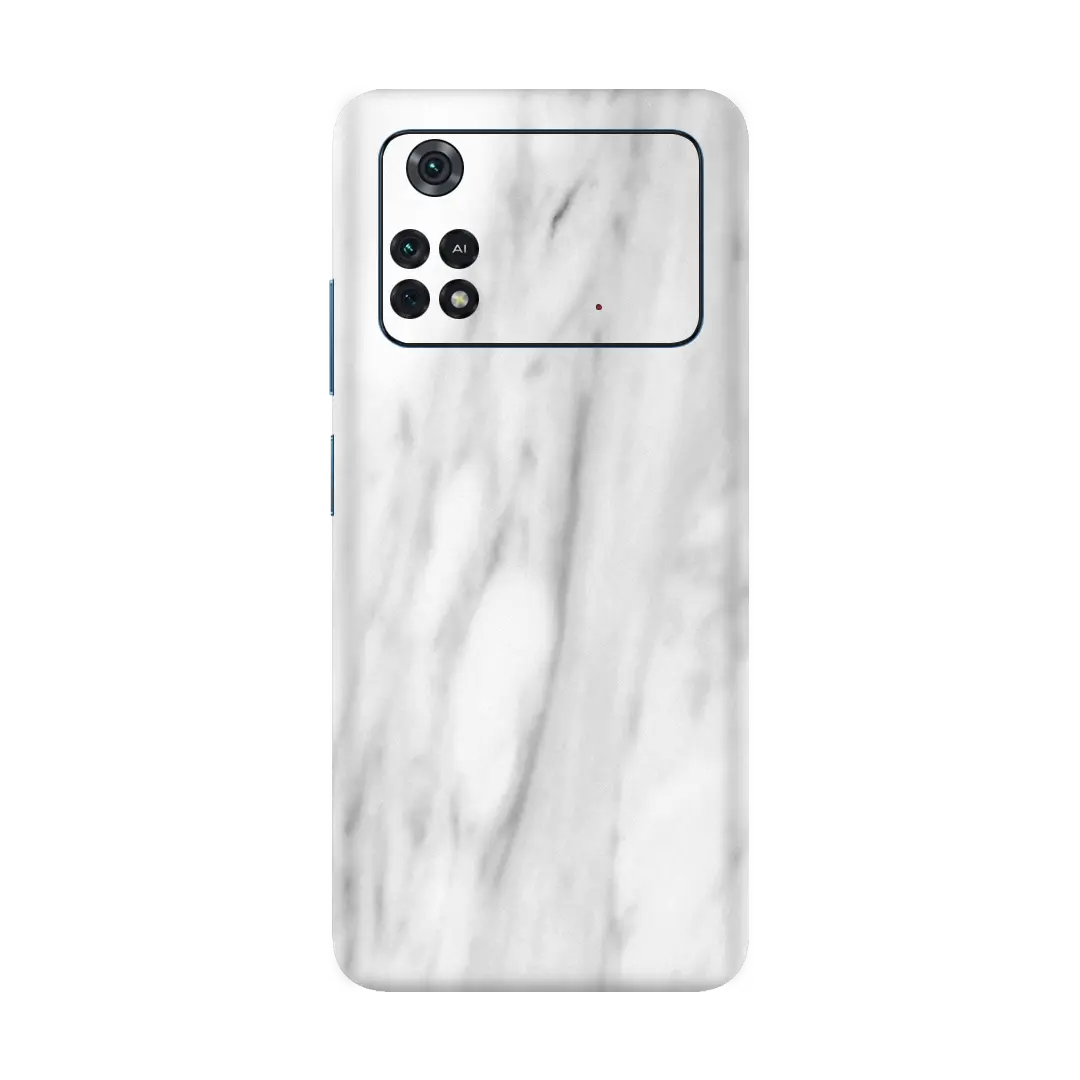 Preload Full Back / White Marble