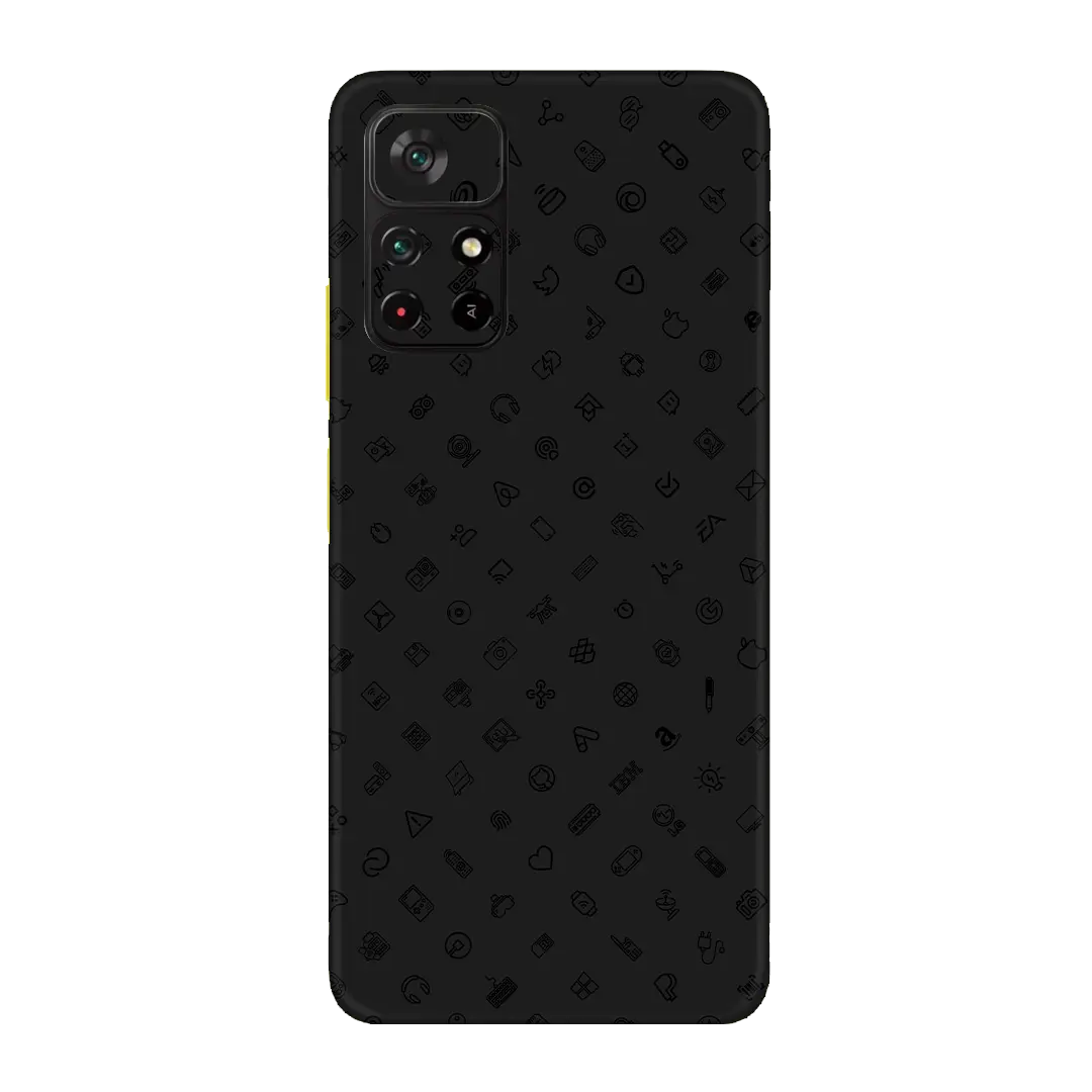 Preload Full Back / Iconic Shadow