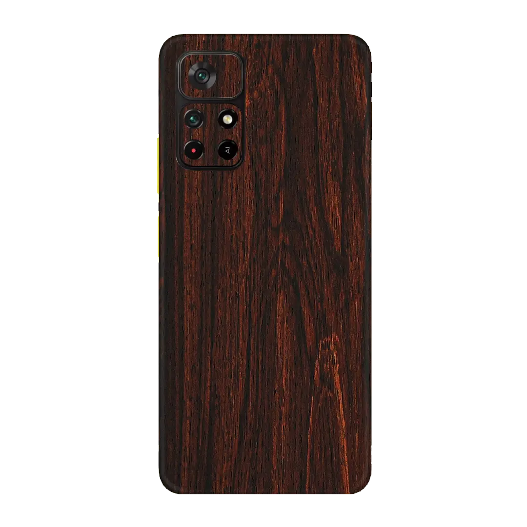 Preload Full Back / Mahogany Wood