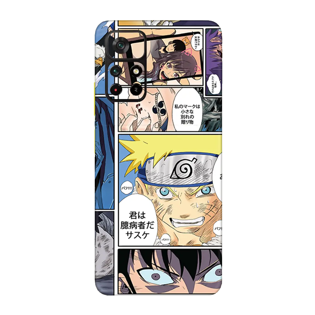 Preload Full Back / Manga Relics