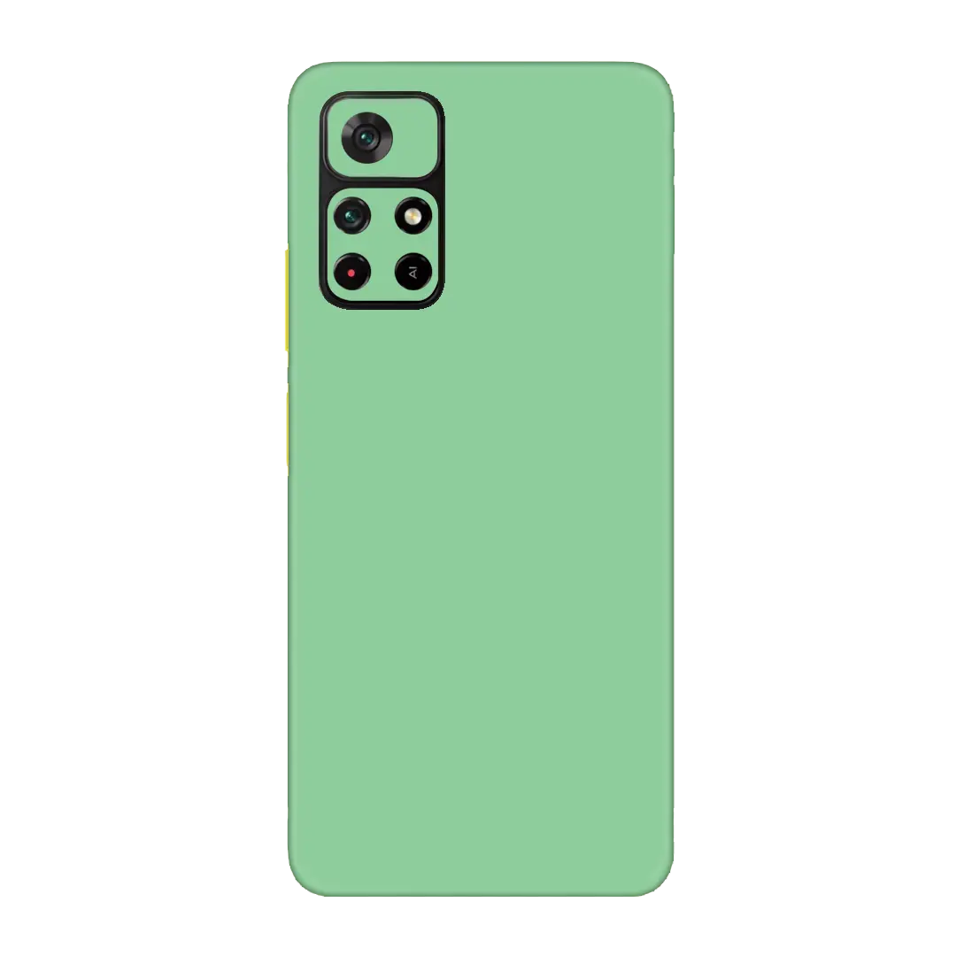 Preload Full Back / Pastel Green