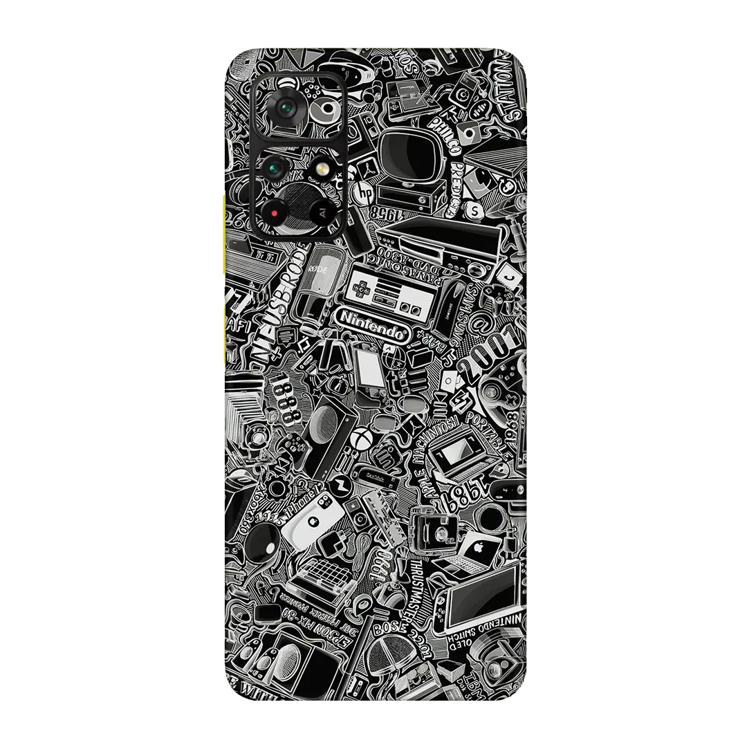 Preload Full Back / Tech Camo Dark