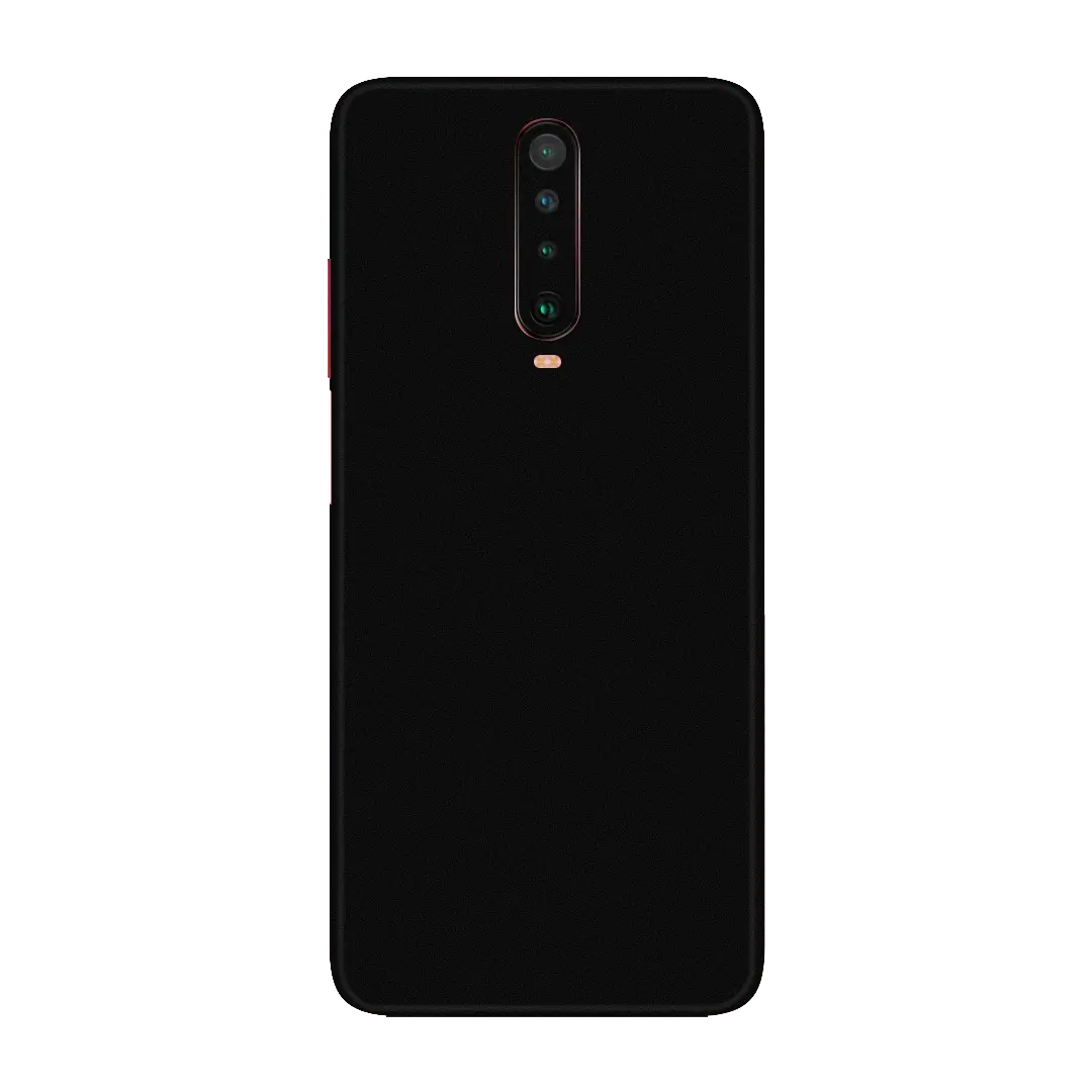 Preload Full Back / Black Matte