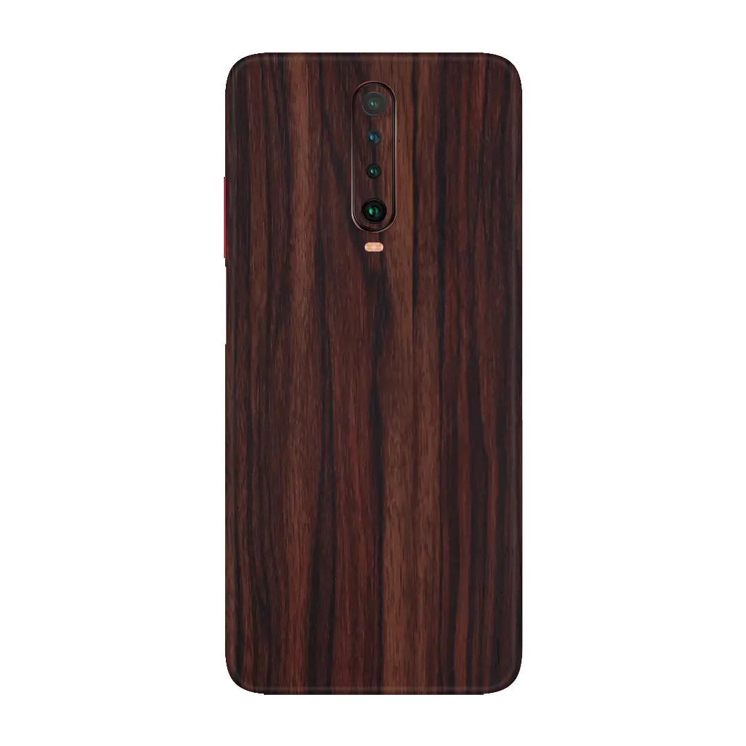 Preload Full Back / Ebony Wood