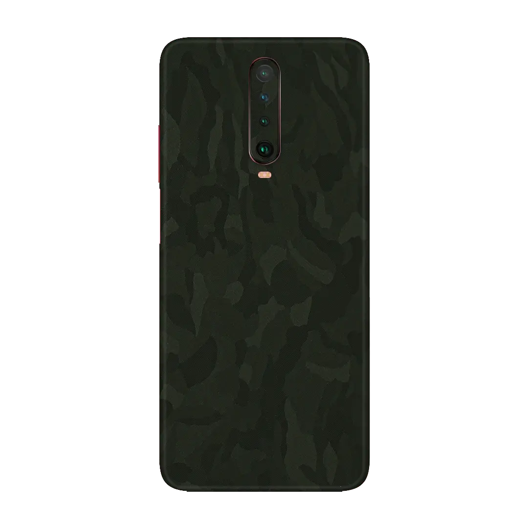 Preload Full Back / Green Camo