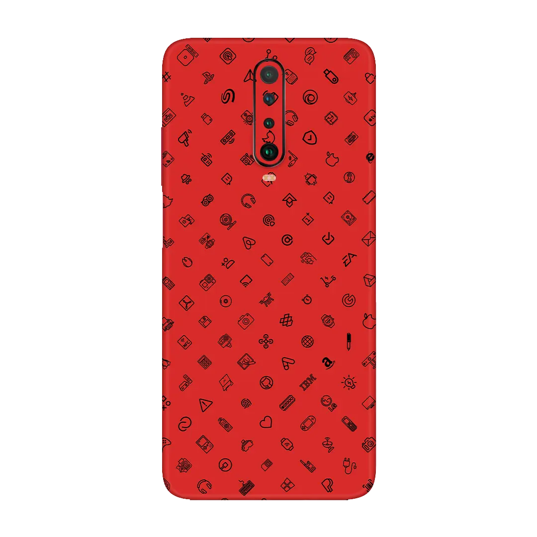 Preload Full Back / Iconic Blaze