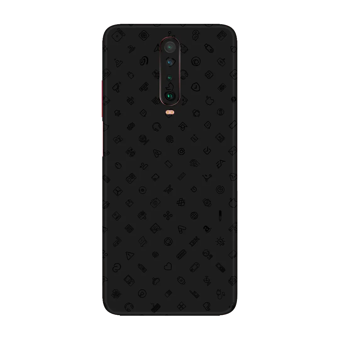 Preload Full Back / Iconic Shadow