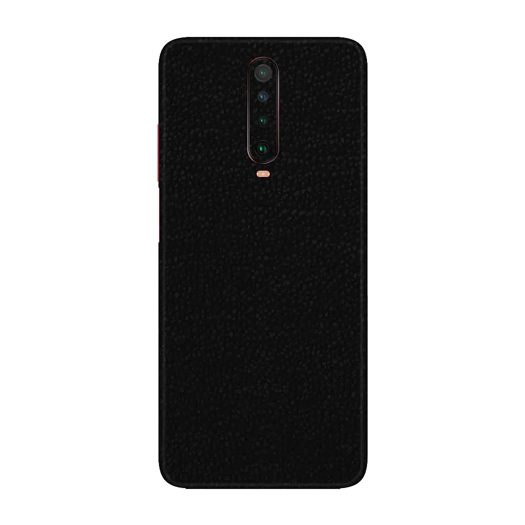 Preload Full Back / Black Leather