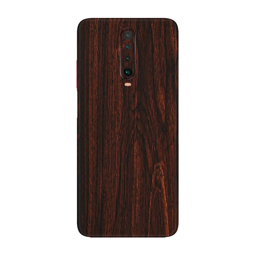 Preload Full Back / Mahogany Wood