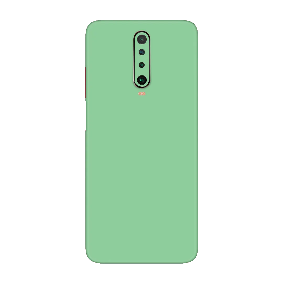 Preload Full Back / Pastel Green