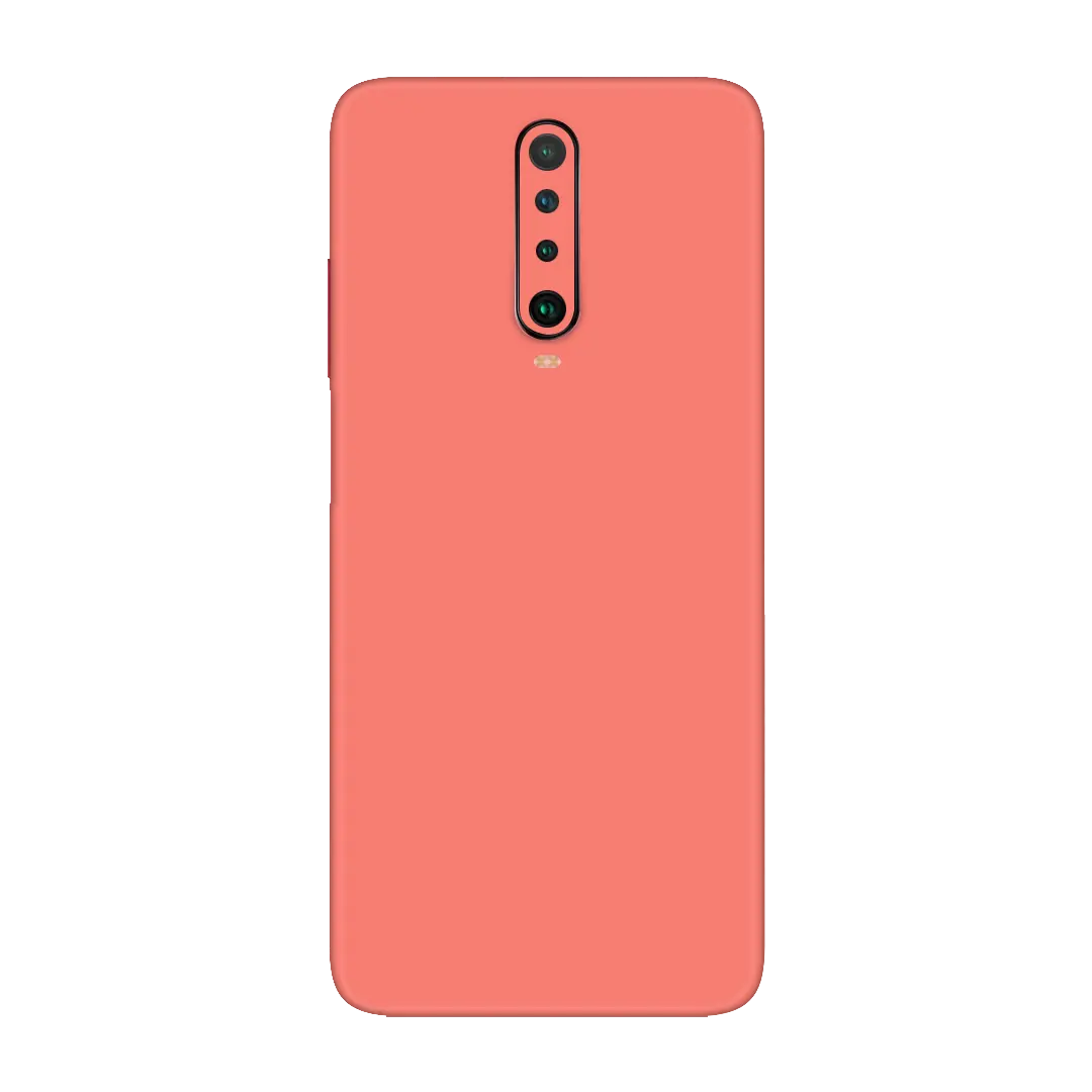 Preload Full Back / Pastel Red