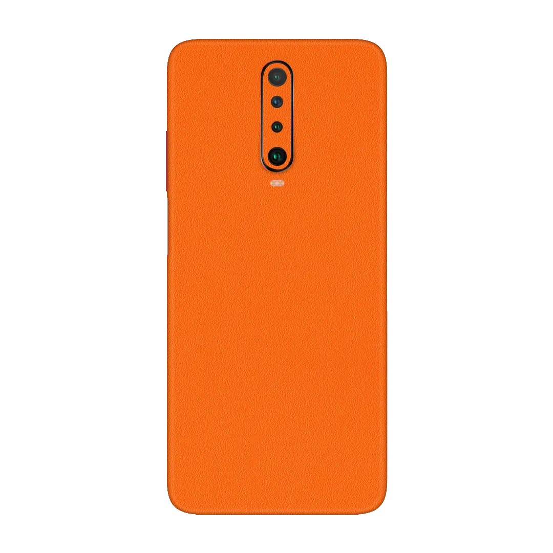 Preload Full Back / Sandstone Orange