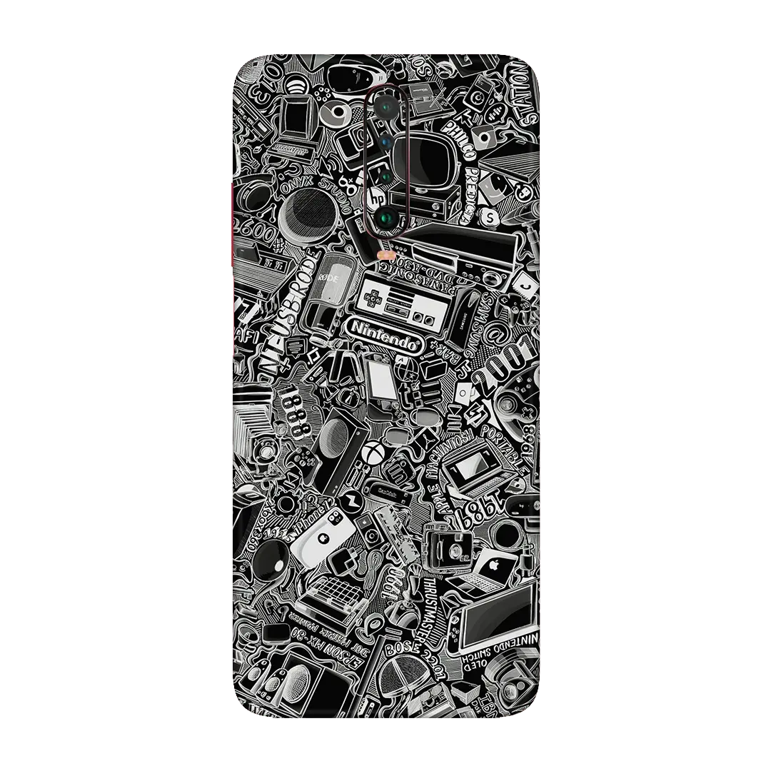 Preload Full Back / Tech Camo Dark