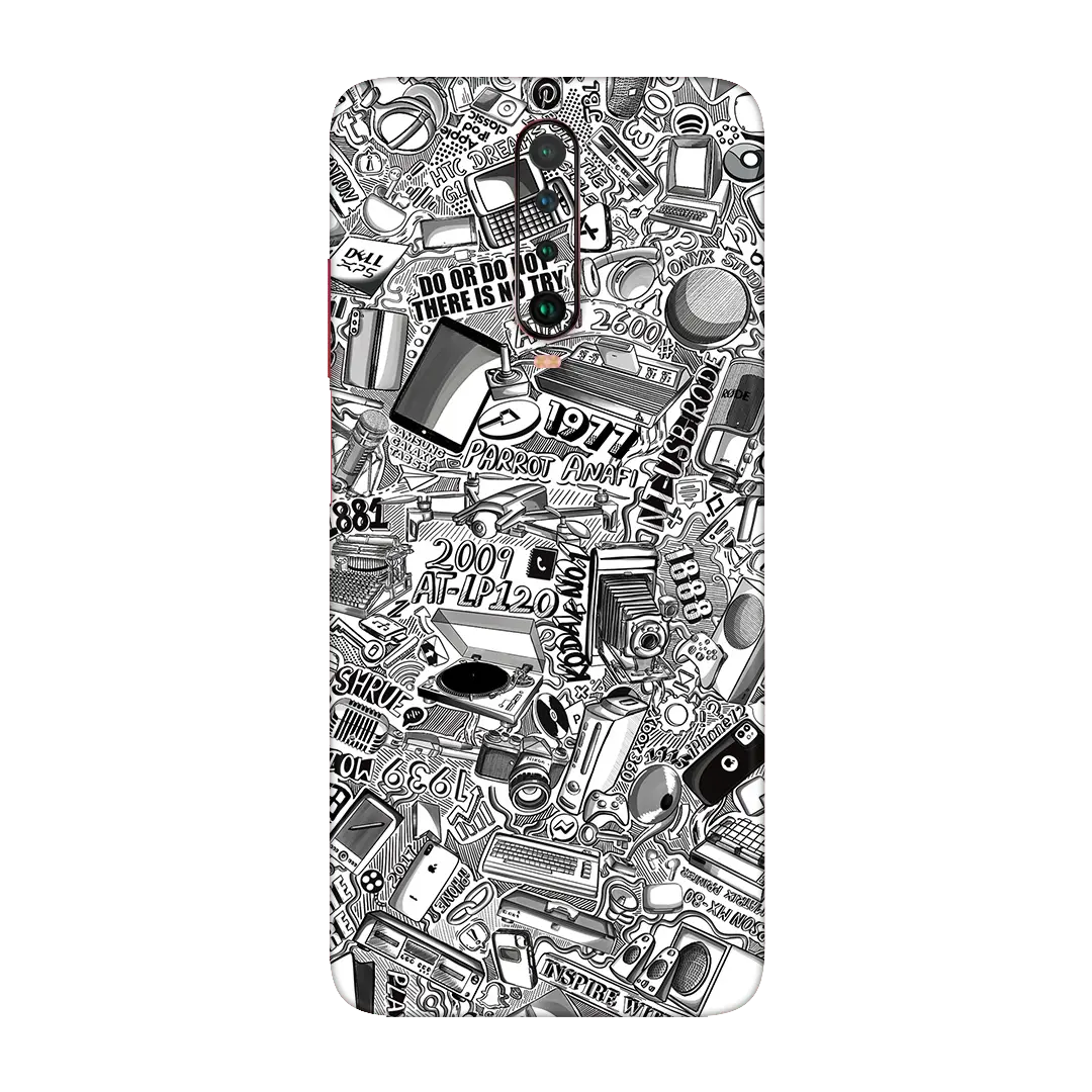 Preload Full Back / Tech Camo Light