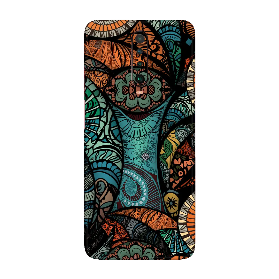 Preload Full Back / Tribal Tusk