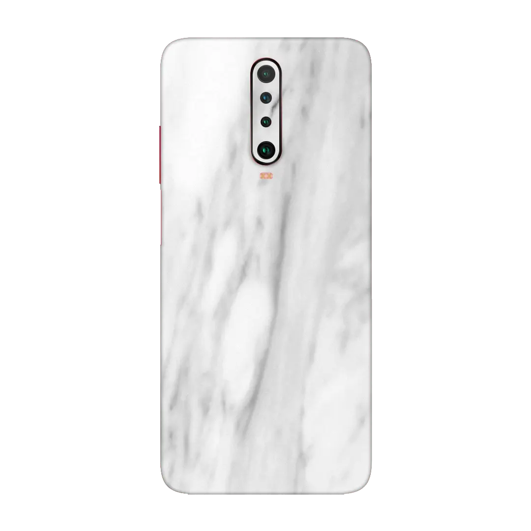 Preload Full Back / White Marble