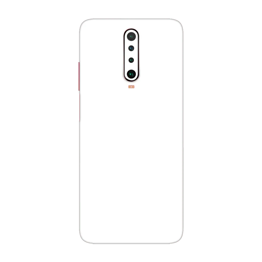 Preload Full Back / White Matte