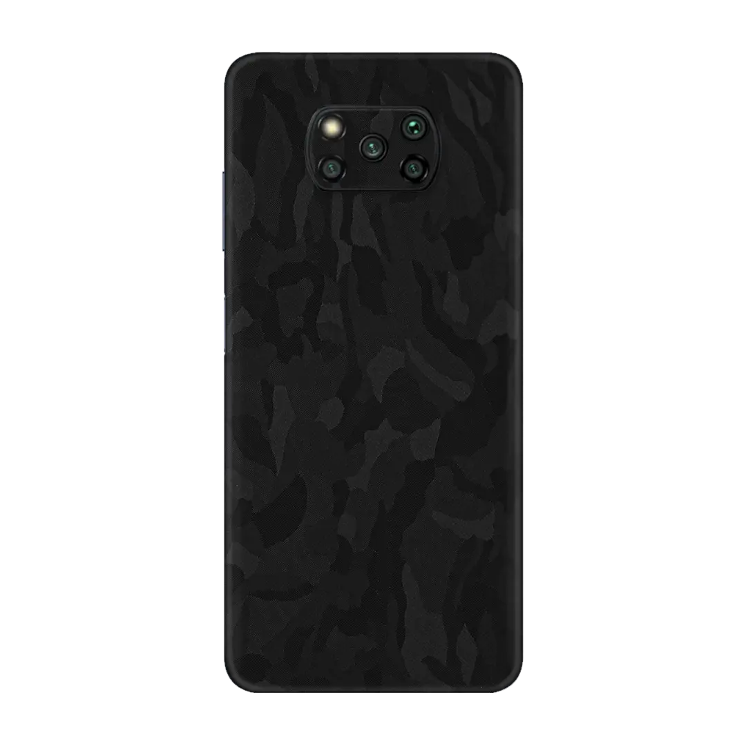 Preload Full Back / Black Camo