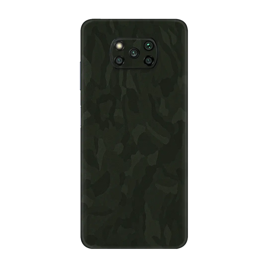 Preload Full Back / Green Camo