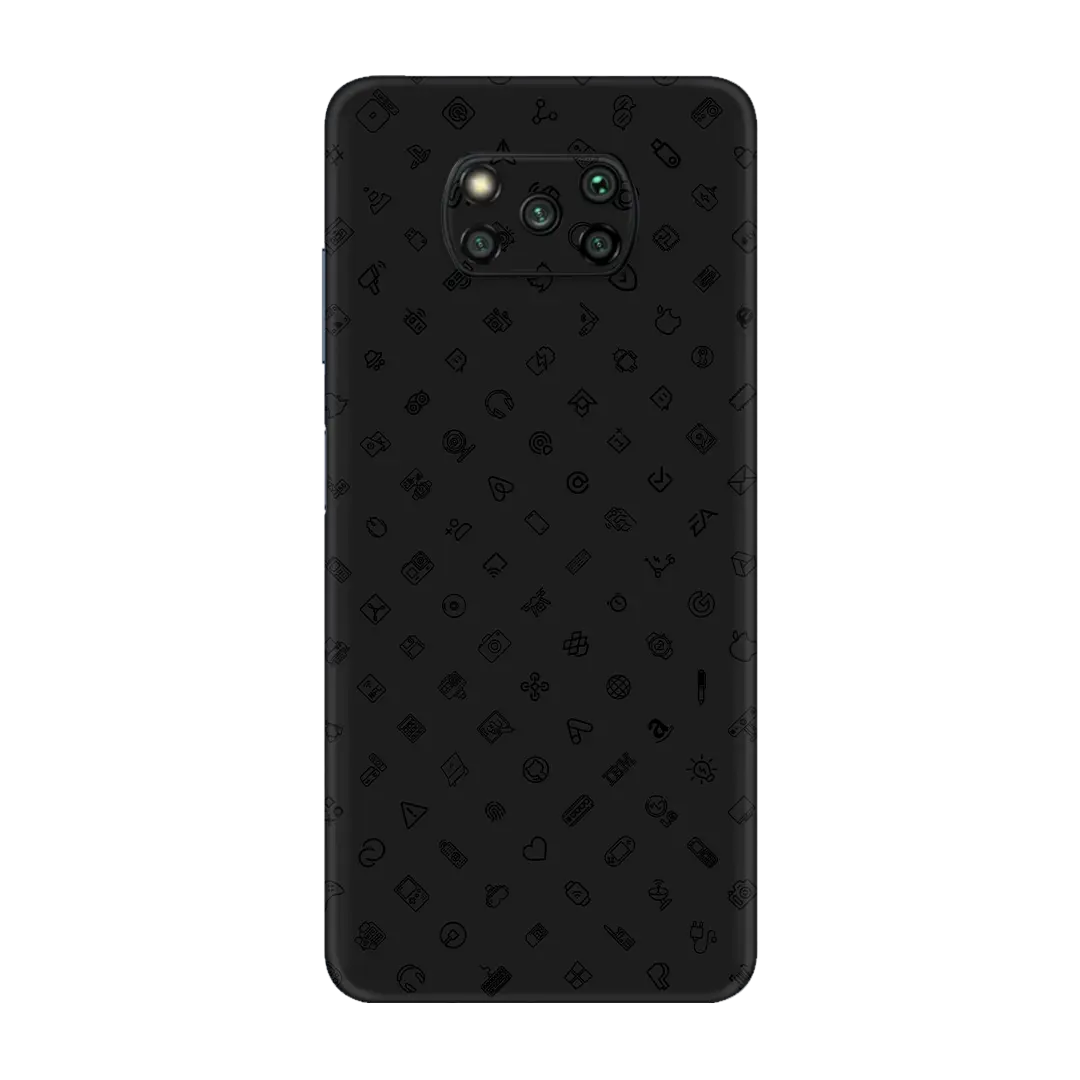 Preload Full Back / Iconic Shadow