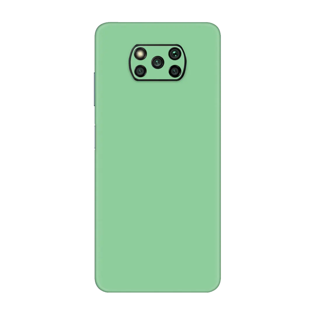Preload Full Back / Pastel Green