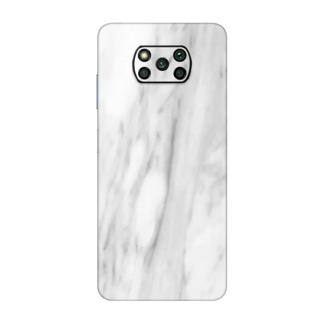 Preload Full Back / White Marble