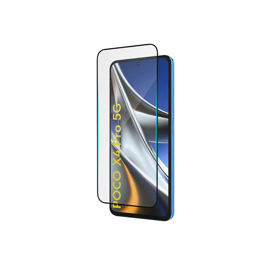 Poco X4 Pro Tempered Glass Screen Protector