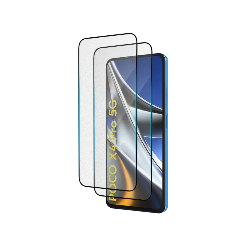 Poco X4 Pro Tempered Glass Screen Protector
