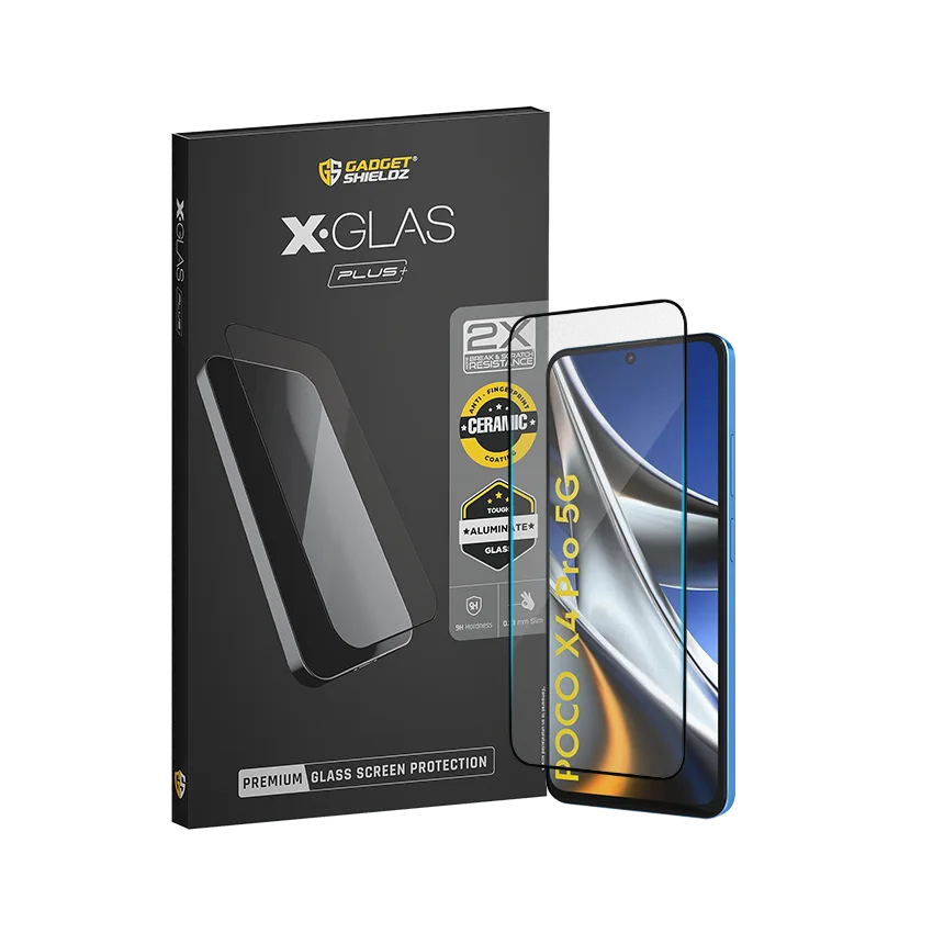 Poco X4 Pro Tempered Glass Screen Protector