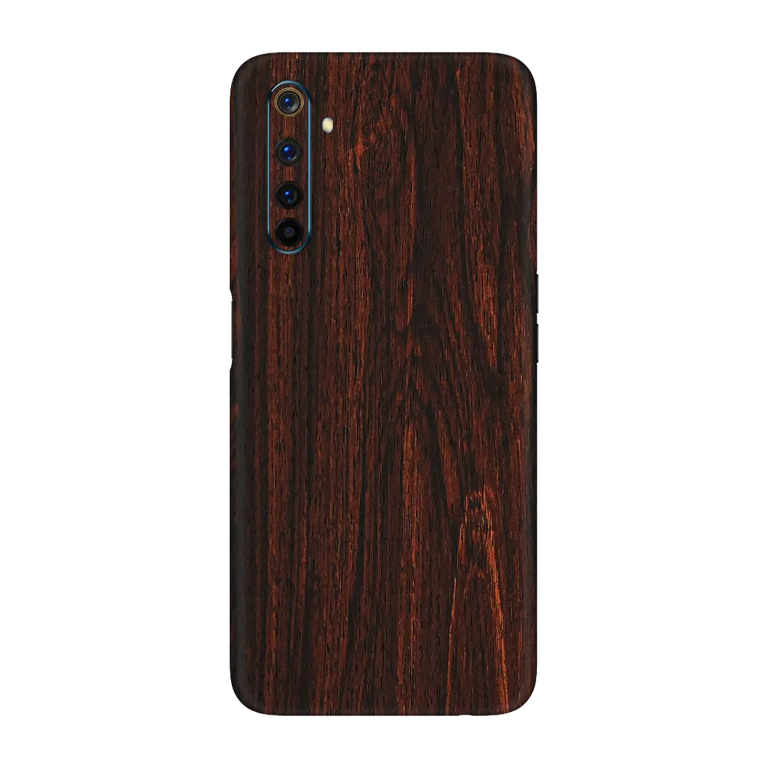 Preload Full Back / Mahogany Wood