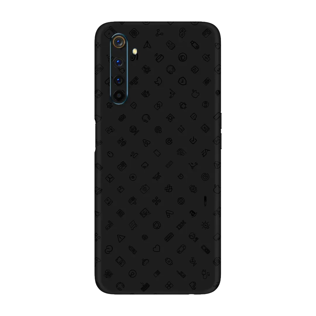 Preload Full Back / Iconic Shadow