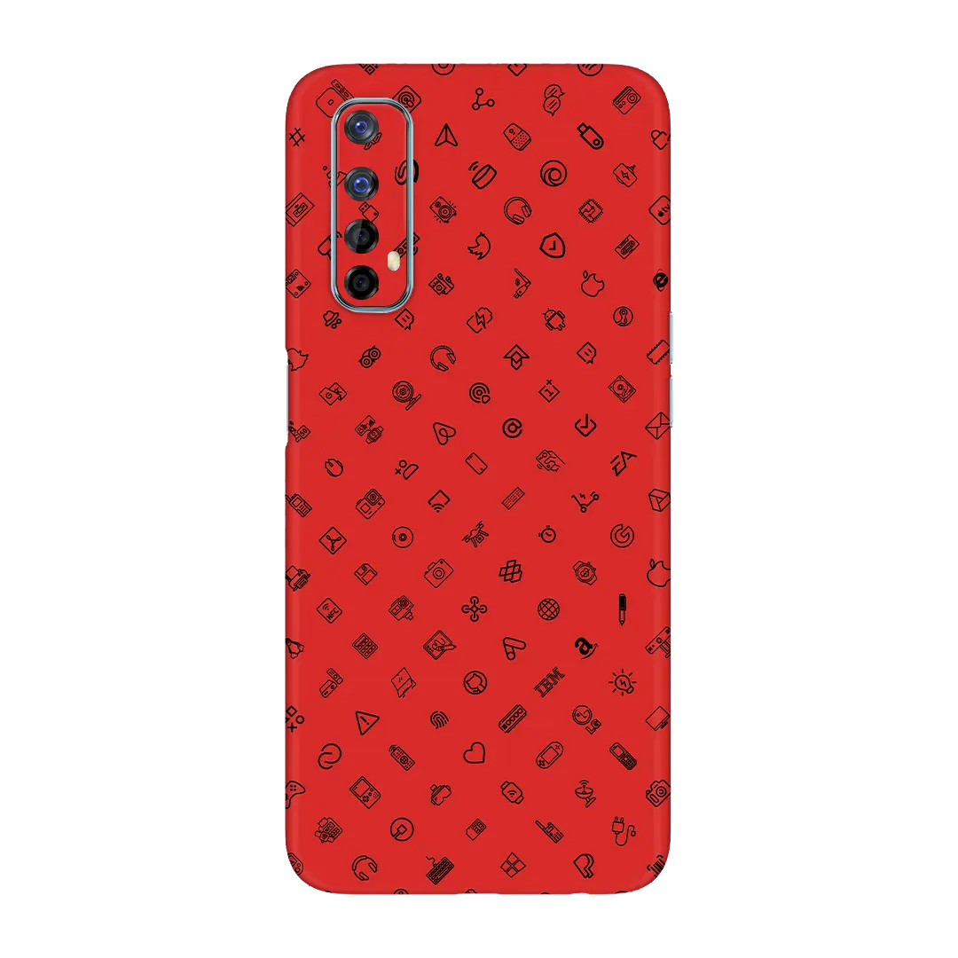 Preload Full Back / Iconic Blaze