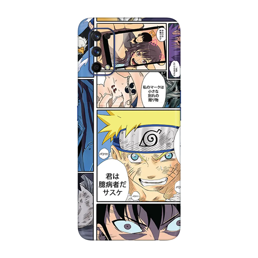 Preload Full Back / Manga Relics