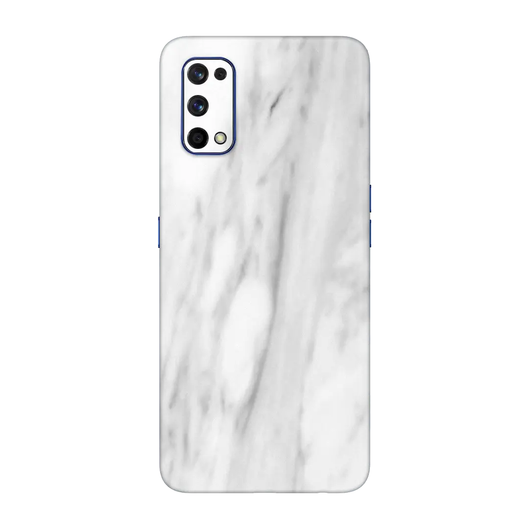 Preload Full Back / White Marble