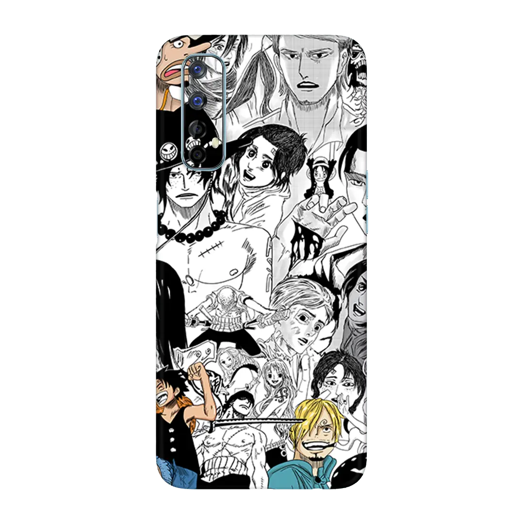 Preload Full Back / Skull Titan