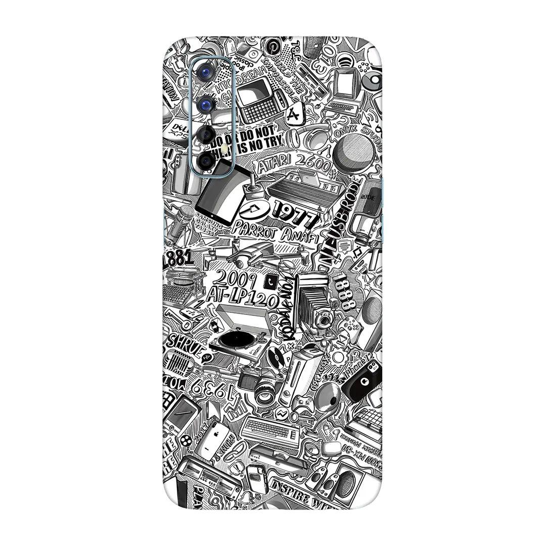 Preload Full Back / Tech Camo Light