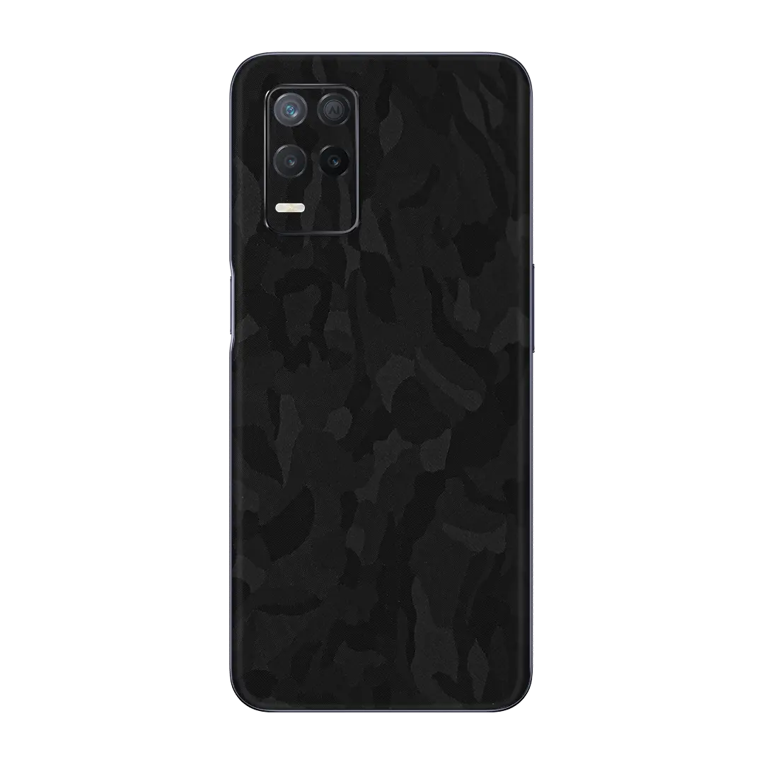Preload Flat Back / Black Camo