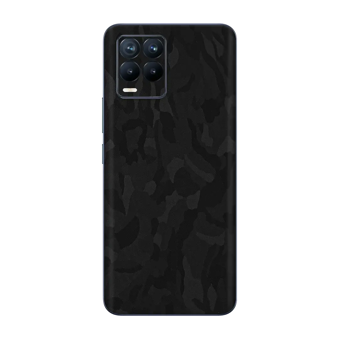 Preload Flat Back / Black Camo
