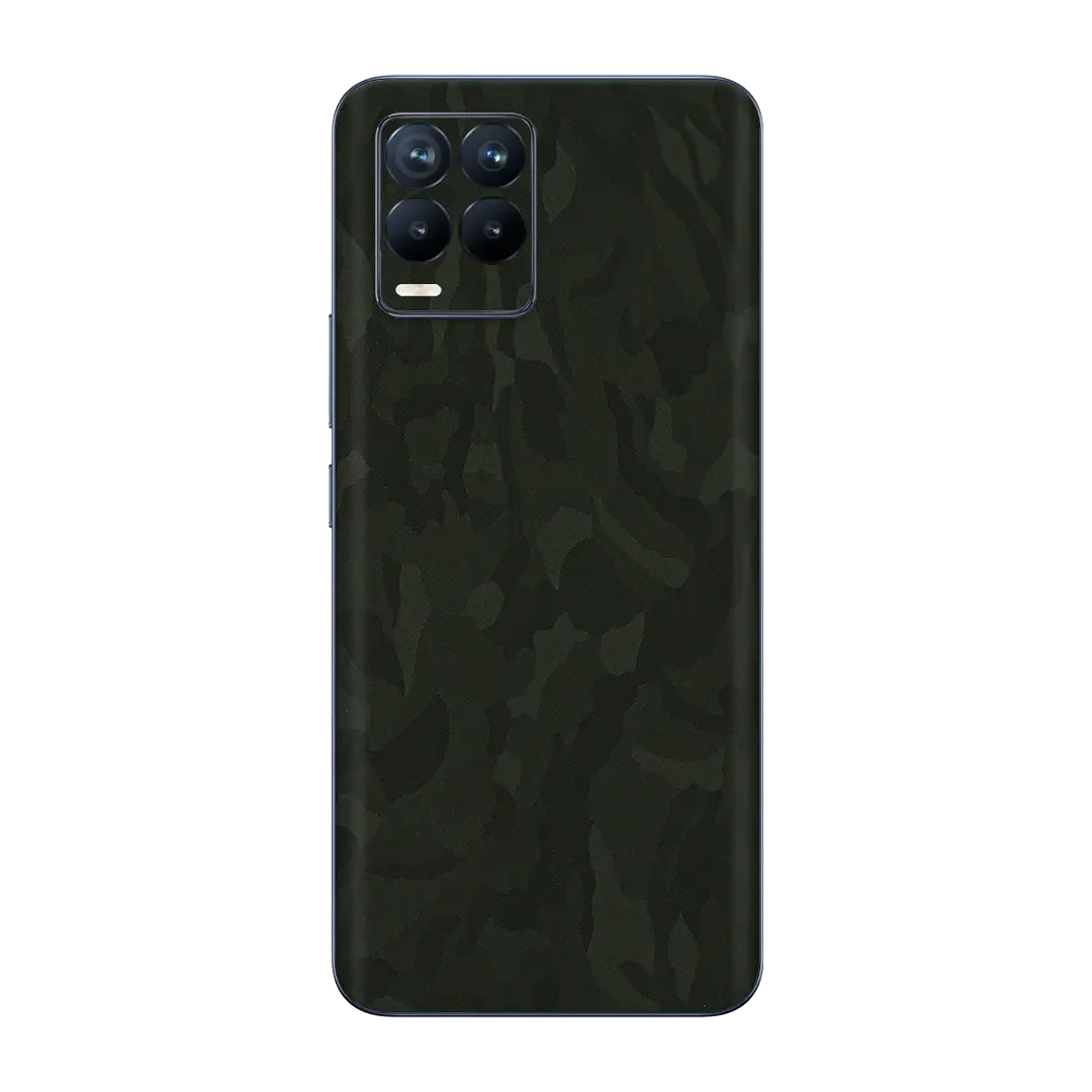 Preload Flat Back / Green Camo