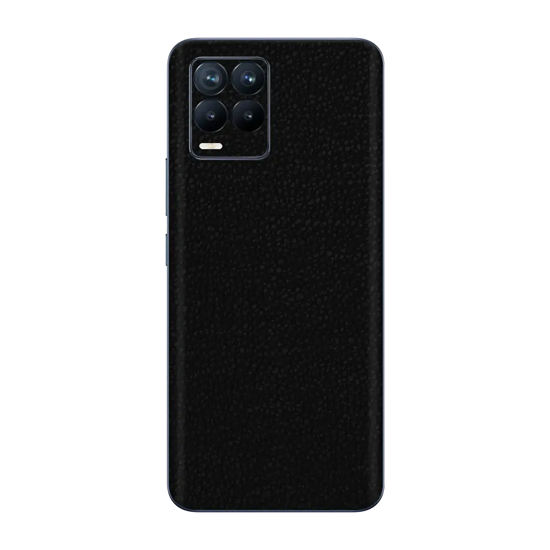 Preload Flat Back / Black Leather