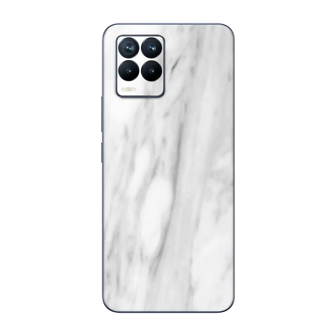 Preload Flat Back / White Marble