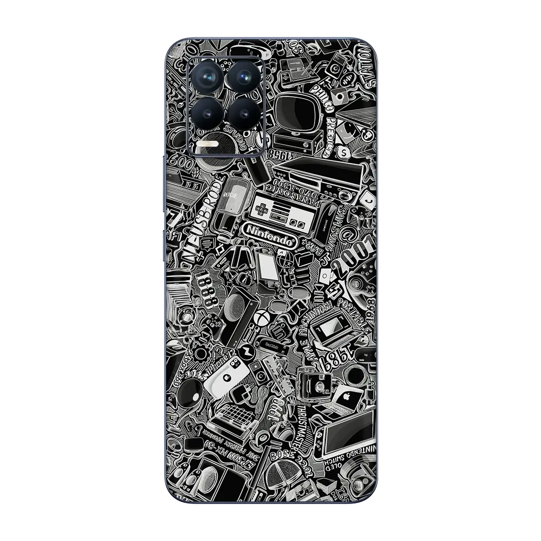 Preload Flat Back / Tech Camo Dark