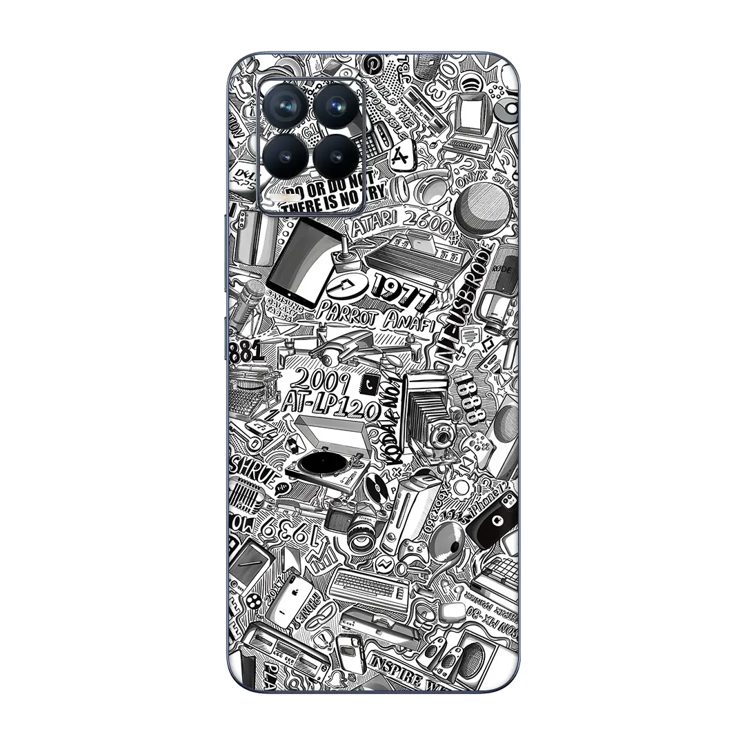 Preload Flat Back / Tech Camo Light