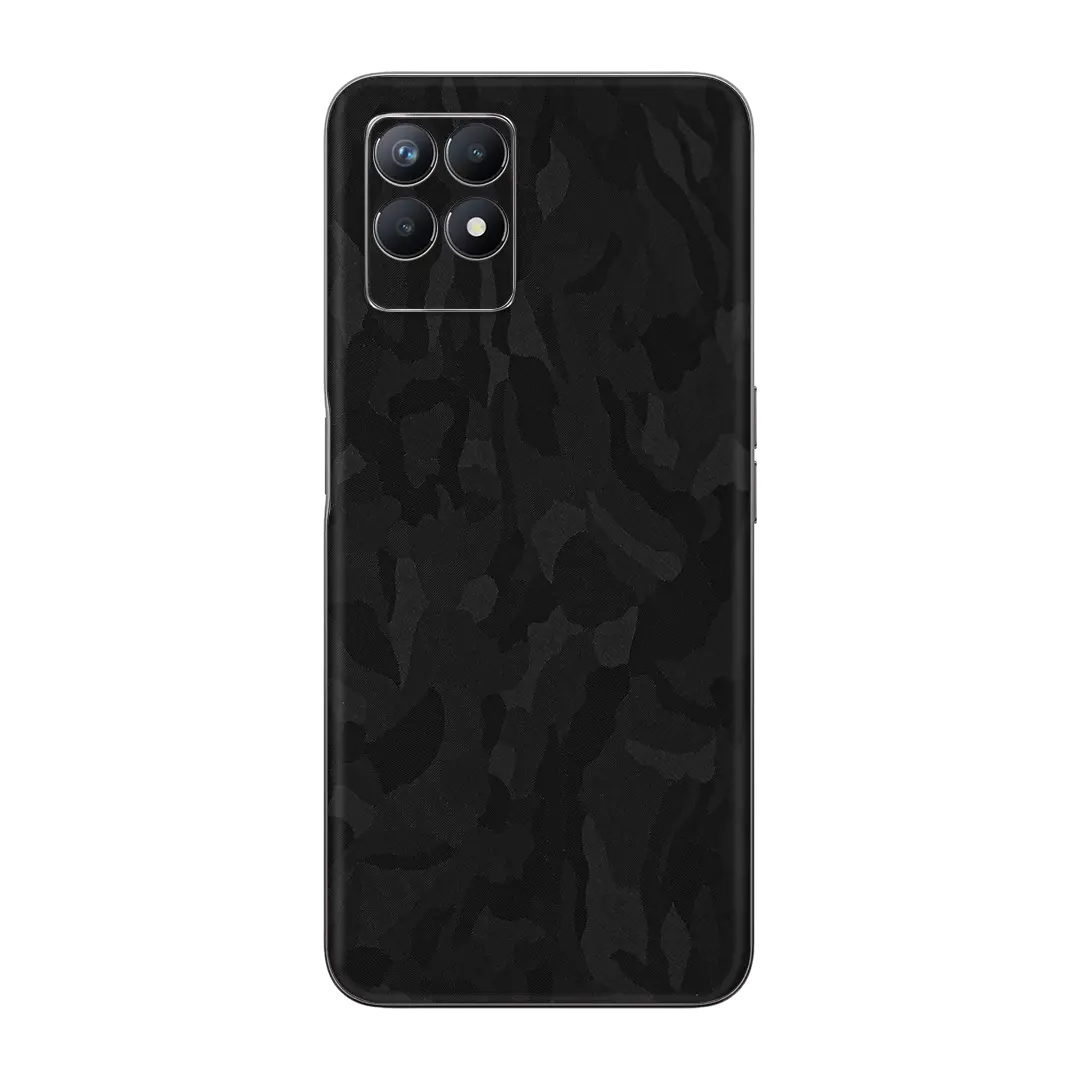 Preload Flat Back / Black Camo