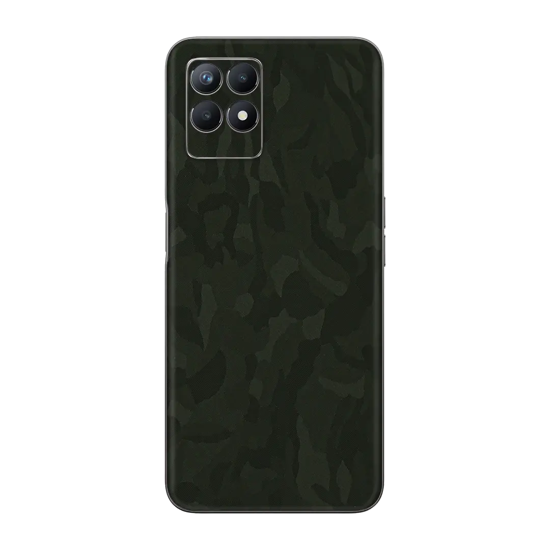 Preload Flat Back / Green Camo