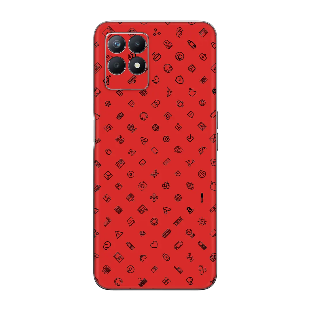 Preload Flat Back / Iconic Blaze